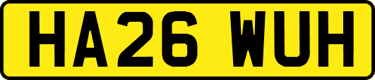 HA26WUH