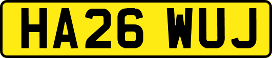 HA26WUJ