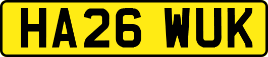 HA26WUK