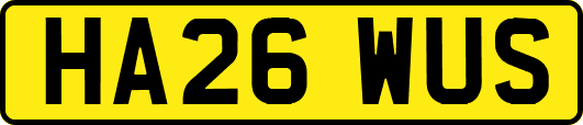 HA26WUS