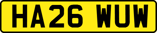 HA26WUW