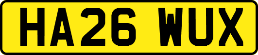 HA26WUX