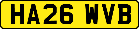 HA26WVB