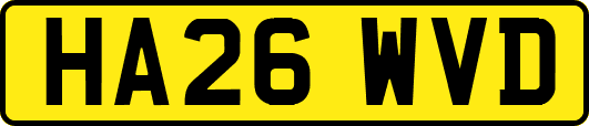 HA26WVD