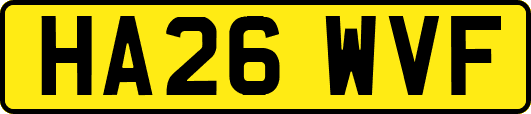 HA26WVF