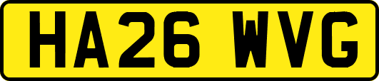 HA26WVG