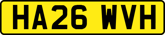 HA26WVH