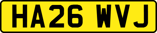 HA26WVJ