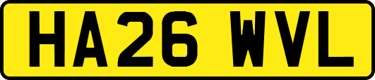 HA26WVL