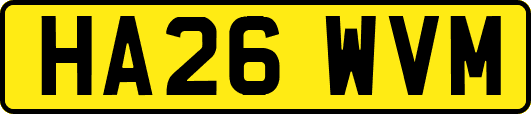 HA26WVM