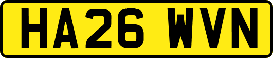 HA26WVN