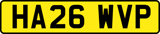 HA26WVP