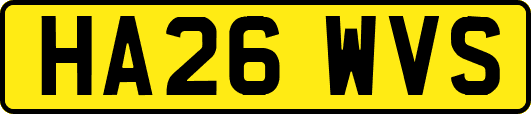 HA26WVS