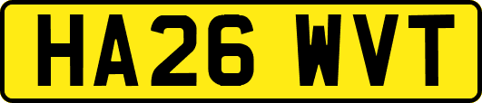 HA26WVT
