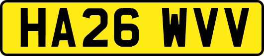HA26WVV