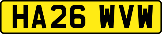 HA26WVW