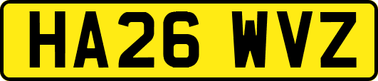 HA26WVZ