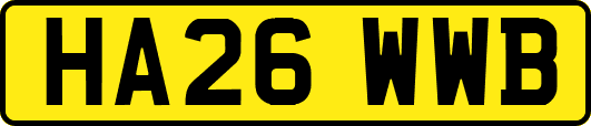 HA26WWB