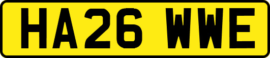 HA26WWE