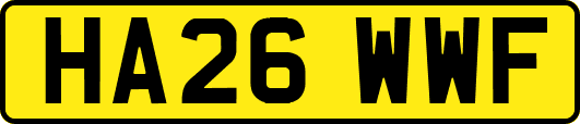 HA26WWF
