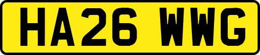 HA26WWG
