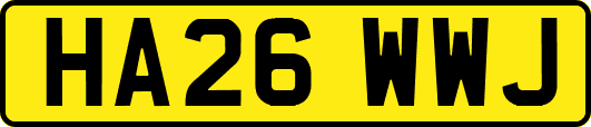 HA26WWJ
