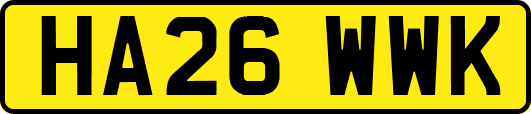 HA26WWK
