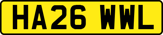 HA26WWL