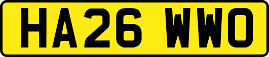 HA26WWO