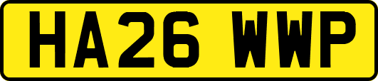 HA26WWP
