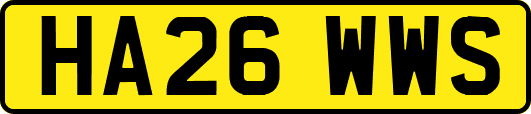 HA26WWS