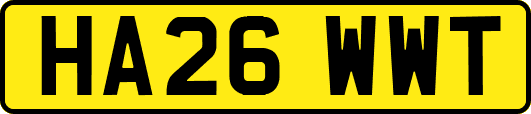 HA26WWT