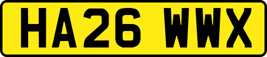 HA26WWX