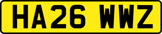 HA26WWZ