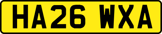 HA26WXA