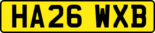 HA26WXB