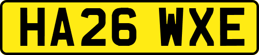 HA26WXE