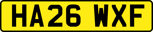 HA26WXF