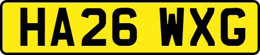 HA26WXG