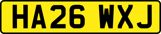 HA26WXJ