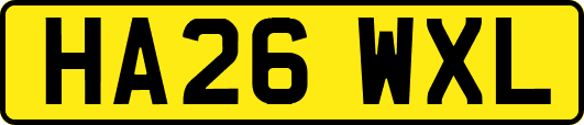 HA26WXL