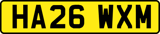HA26WXM