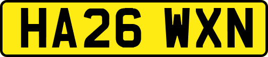 HA26WXN