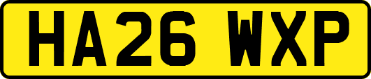 HA26WXP
