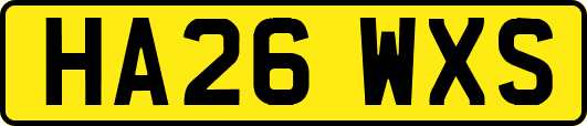 HA26WXS