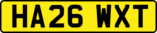 HA26WXT