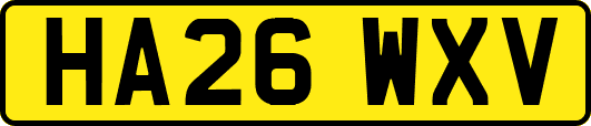 HA26WXV