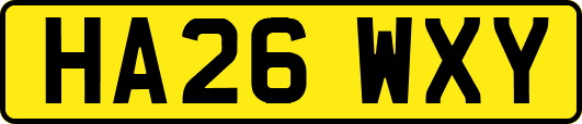 HA26WXY