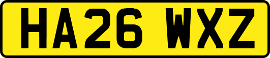 HA26WXZ