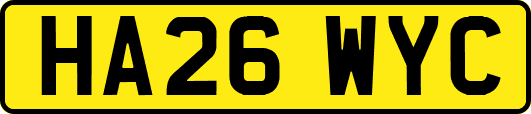 HA26WYC